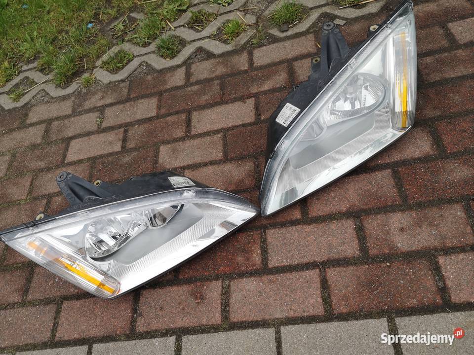 Lampy ford focus oryginał Garwół