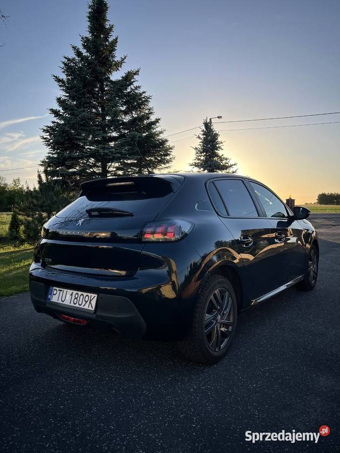 Peugeot 208 II 12 Active Pack PureTech 75 2021 manualna sprzedam