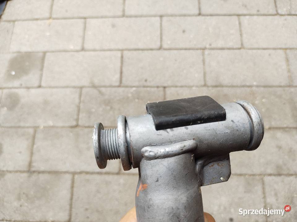 Audi A6 C5 odbój absorber amortyzator strefa Rok produkcji 2001 Części Chodzież sprzedam