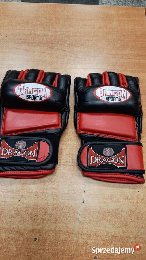 Rękawice MMA kulturystyczne XL Dębica