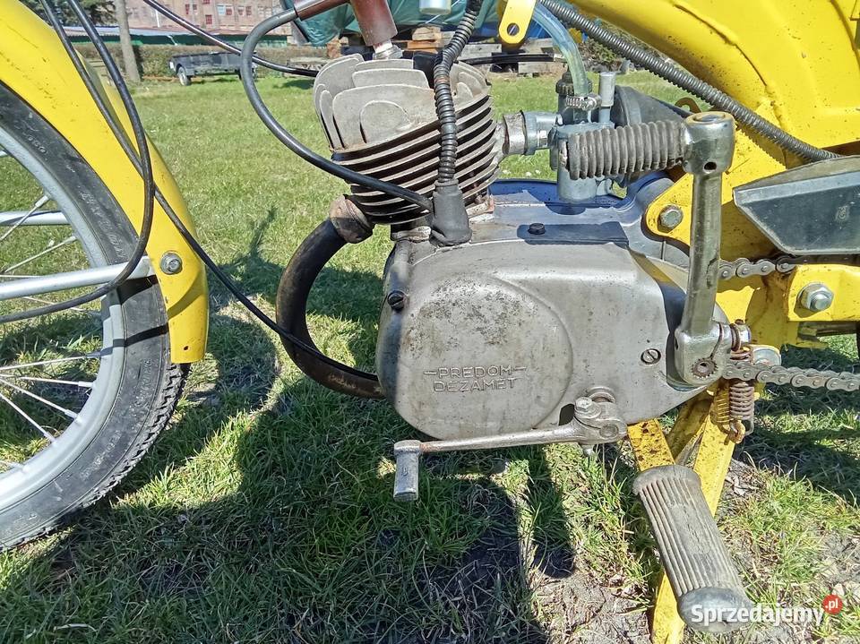 Romet 100 komar ogar kadet motorynka WSK MZ PRL