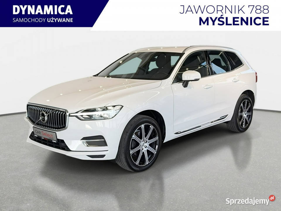Volvo XC 60 VAT 23 Inscription 20 D4 190 automat elektrycznie ustawiane fotele XC 60 Myślenice