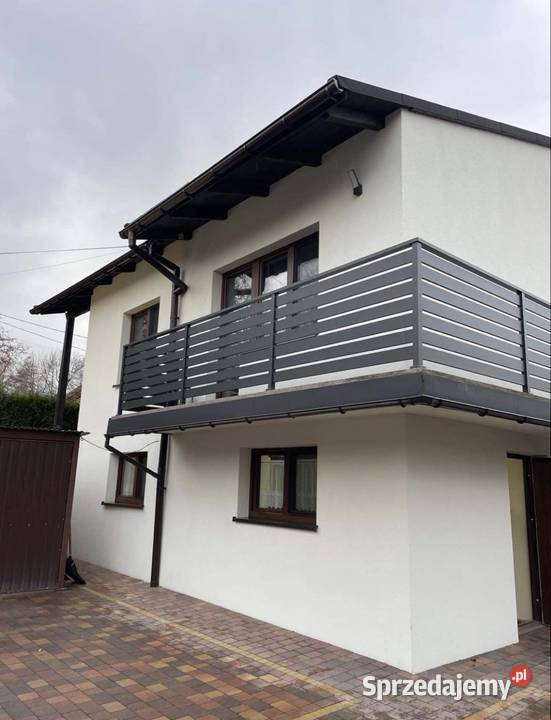 Balustrada Balkonowa Aluminiowa Barierka Cieszyn sprzedam