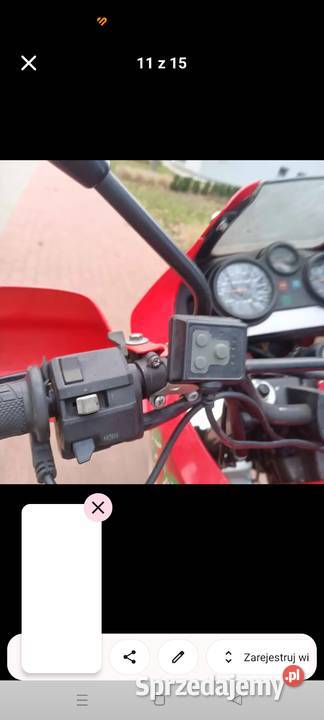 Kawasaki klr tengai Siedlce