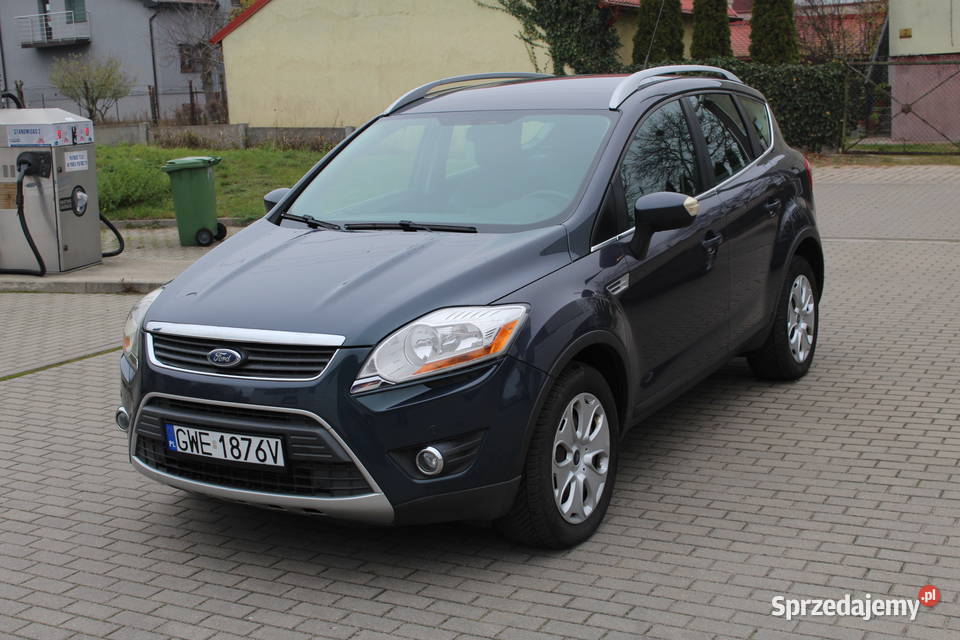 Ford Kuga 2011r. 2,0 TDCI Stan BDB Zamiana