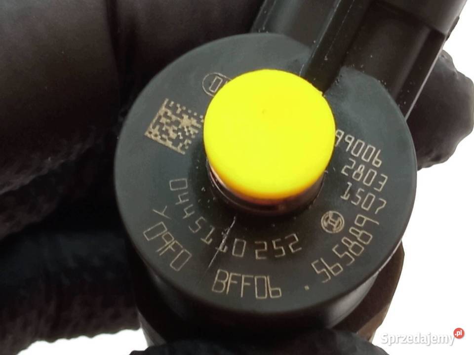 WTRYSKIWACZ 0445110252 14 HDI Citroen Nemo I