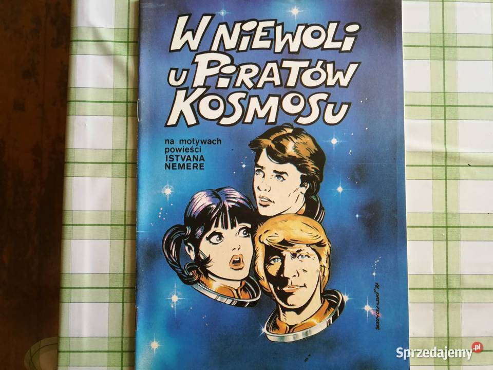 Komiksy Kajko Wicek Smerfetka Jezdziec Piraci Szczecin