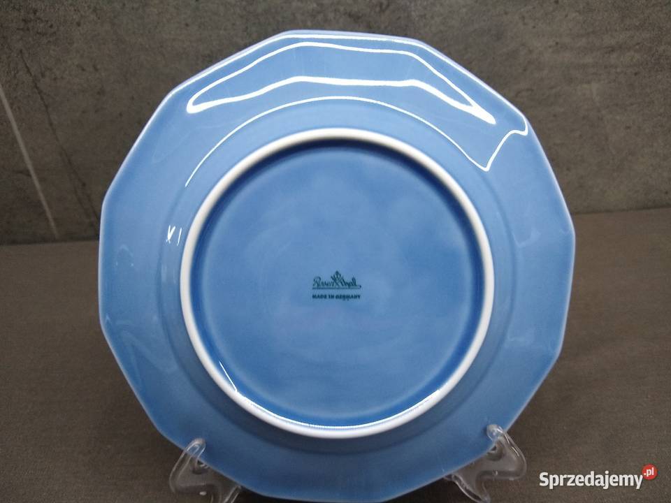 Talerz Rosenthal Maria en Vogue Blue 21