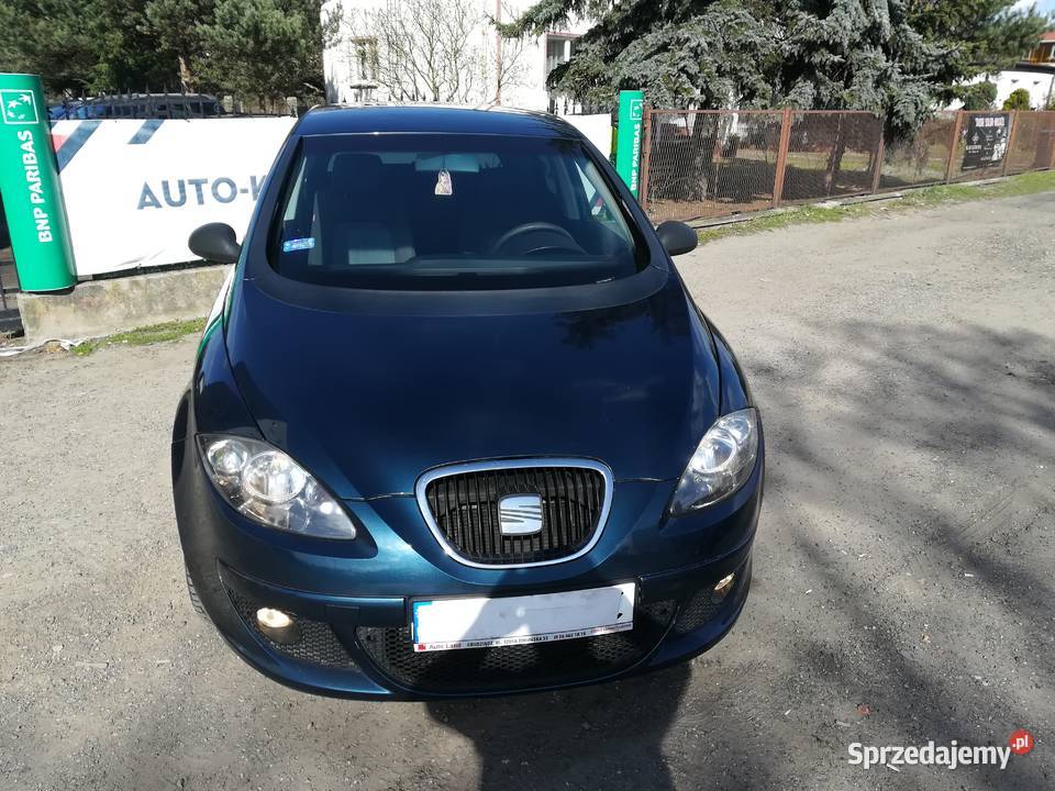 SEAT T0LEDO 16Mpi 20089r gaz sekwencja Bydgoszcz sprzedam