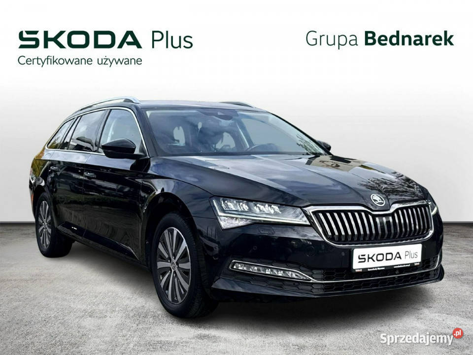 koda Superb Bezwypadkowy Salon Polska Serwis ASO klimatyzacja Łódź