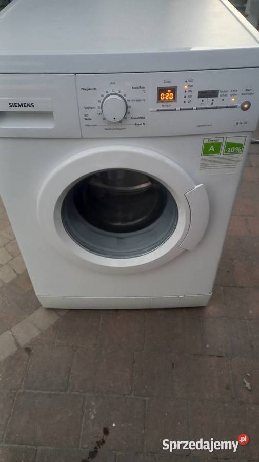 Pralka Simens niemiecka 6 1400 wirowanie wolnostojące Śrem