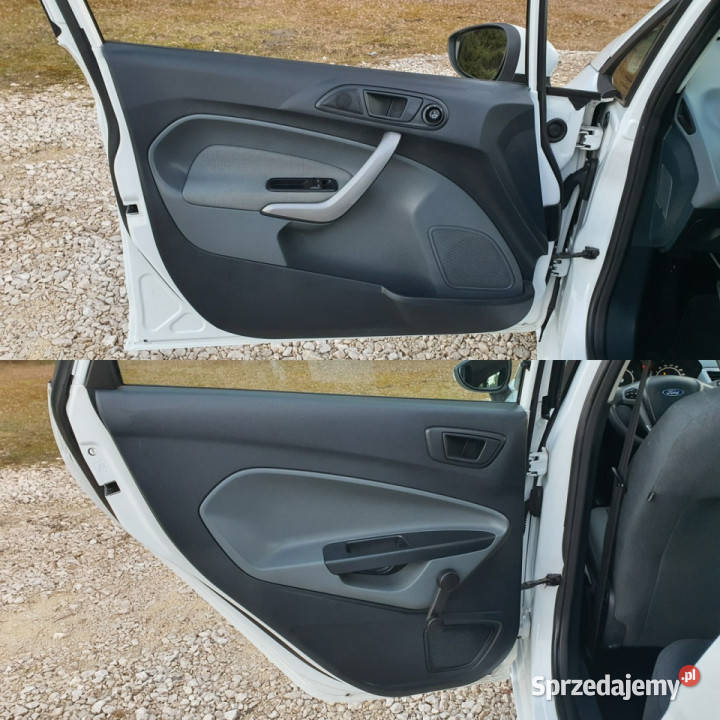 Ford Fiesta 125 60 Klima Serwisowany Super Stan wielofunkcyjna kierownica Chmielnik
