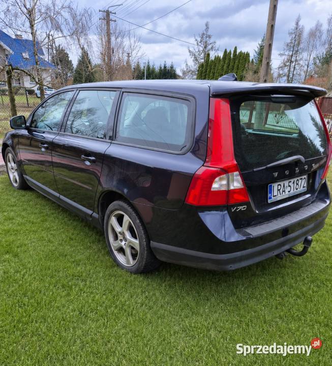 Volvo v70 20d klima skóra hak prywatnie Radzyń Podlaski