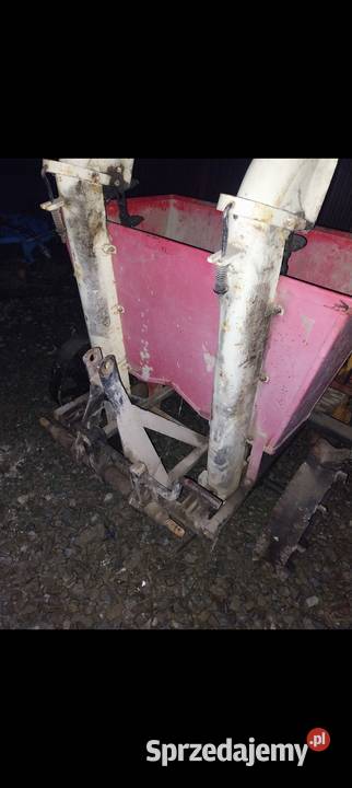 Sadzarka akpil z orginalnym przesówem bocznym nieuszkodzony Nowy Sącz