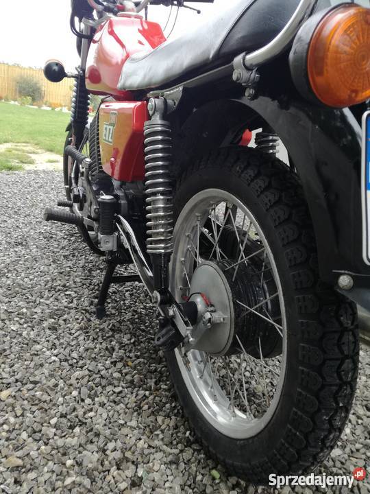 sprzedam mz etz 250 z dokumentami Sandomierz