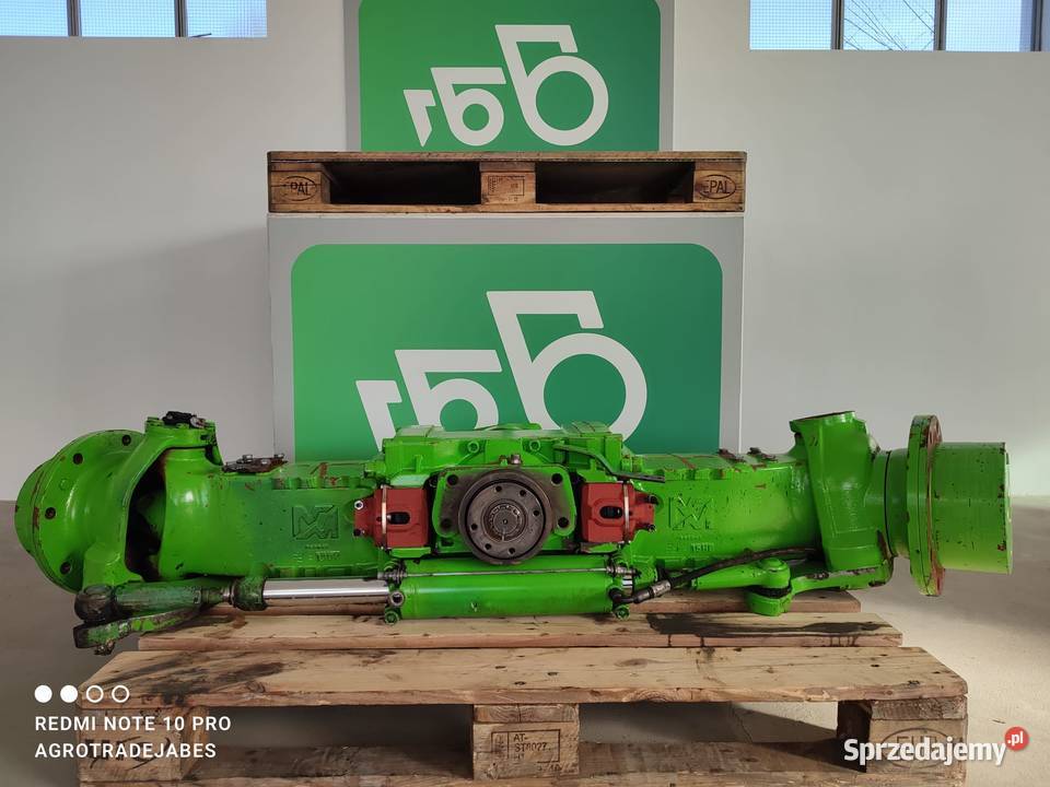 Most napędowy 068942 068943 Merlo P 256 TOP Wilkowo sprzedam