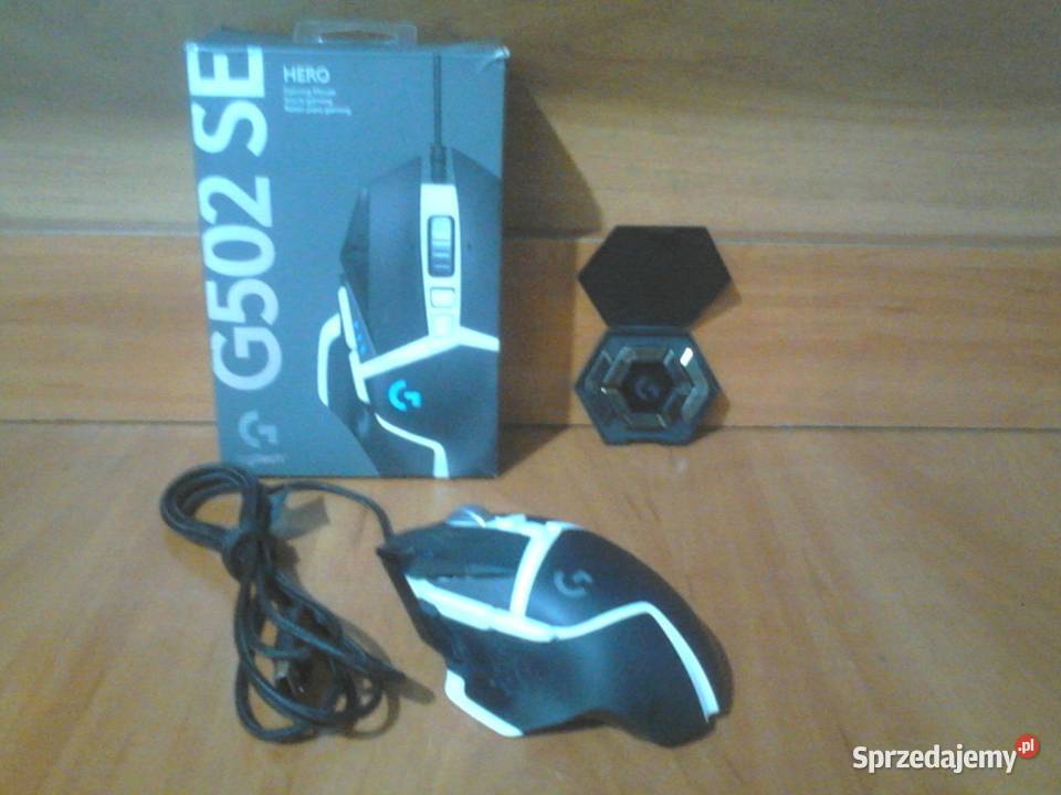 Logitech G502 Hero SE komplet stan przewodowa Zawiercie