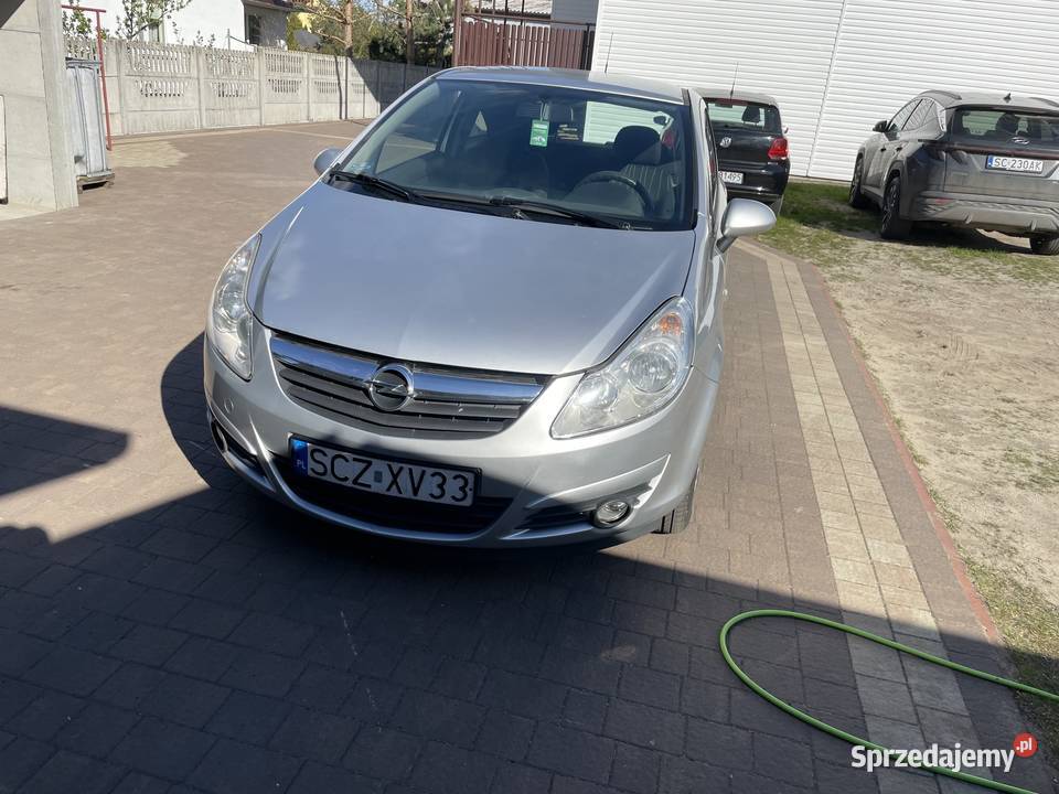 Opel Corsa D 2009r 13 200900km Dąbrowa Zielona sprzedam