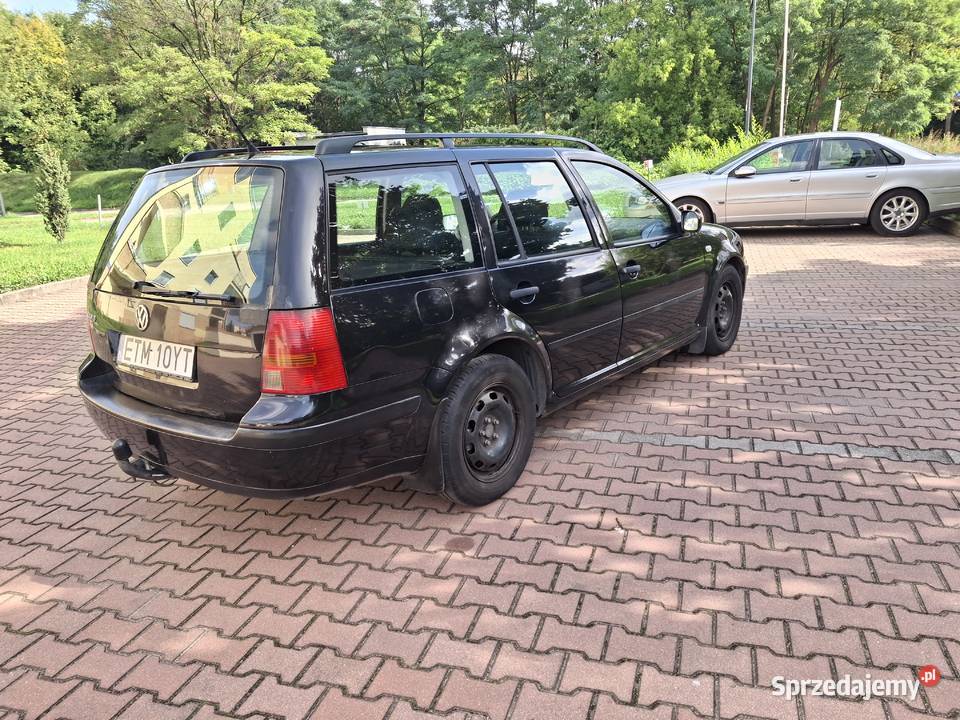Volkswagen golf 16 benzyna 2001 Łódź