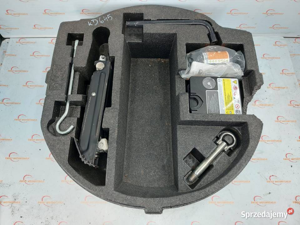 MAZDA 2 16r zestaw naprawczy D09W688MX Kielce