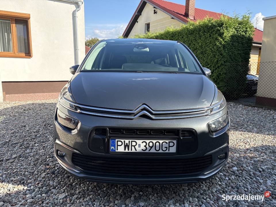 Citroen C4 Picasso II 20 Diesel 150 Automat C4 Picasso Września
