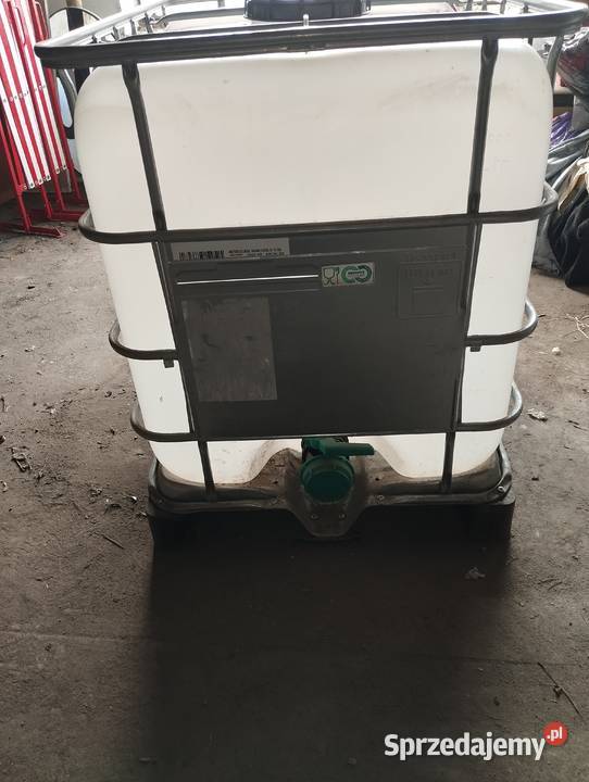 Zbiornik Mauzer 600 litrów Zbiorniki