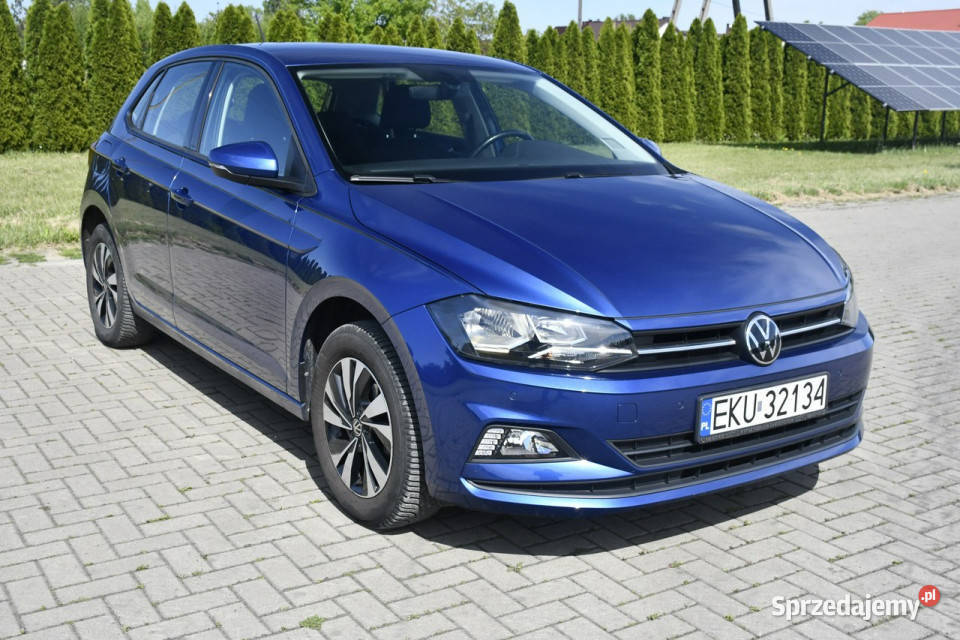 Volkswagen Polo 10 BENZYNAMPI NavigacjaAsystent Kutno