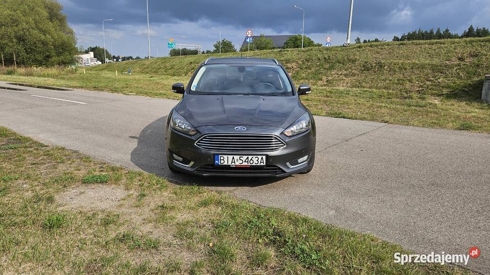 Ford Focus Mk3 20 diesel grafitowy podlaskie