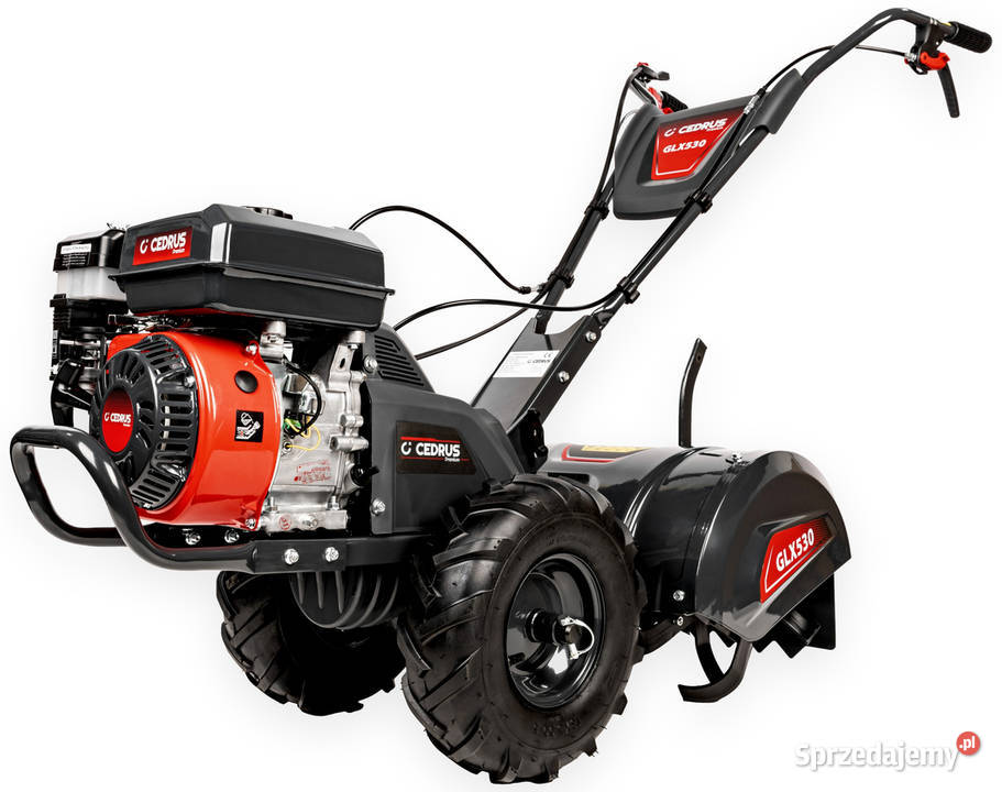 CEDRUS GLX530 GLEBOGRYZARKA SPALINOWA Z NAPĘDEM