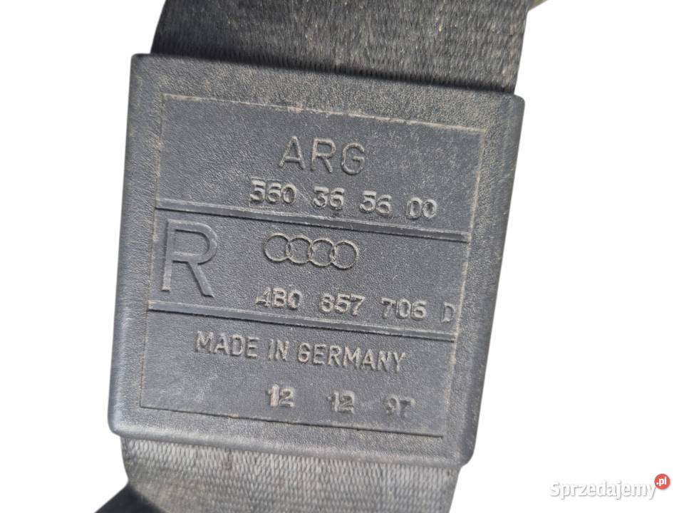 PAS BEZPIECZEŃSTWA PRZÓD PRAWY LEWY AUDI A6 C5 świętokrzyskie Działoszyce sprzedam