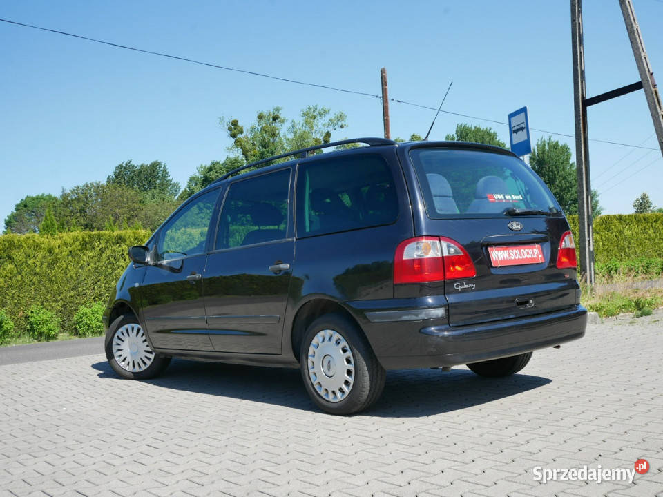 Ford Galaxy 19TDI 115 Family 2xKlimatr 7 Osób 1 115KM śląskie Goczałkowice-Zdrój