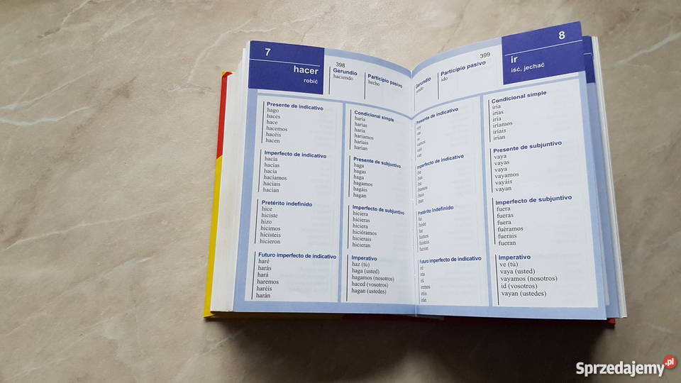 Słownik hiszpańskopolski polskohiszpański Oxfor małopolskie Wieliczka