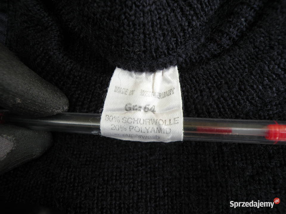 Sweter feuerwehr BW gr54