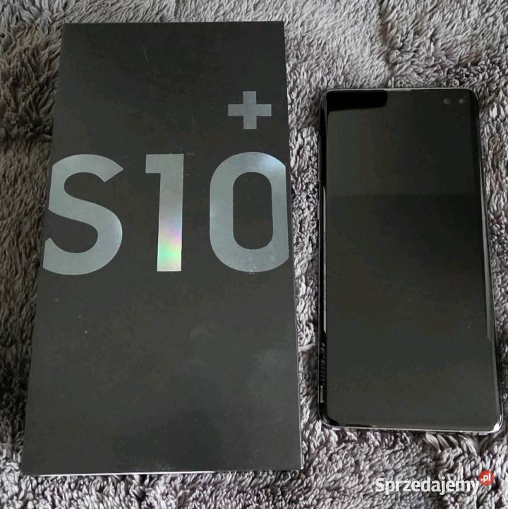 Samsung Galaxy S10 Plus SMG975 128 GB Prism Laptopy i netbooki Słubice