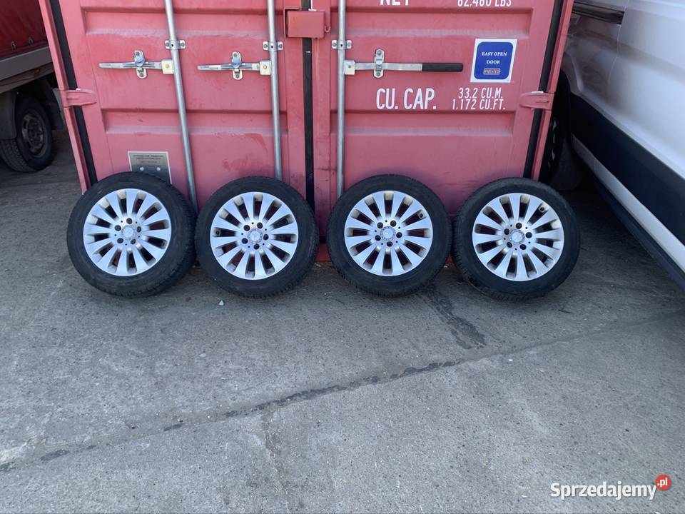 A2044010602 Koła 16 felgi aluminiowe 5x112 Szczecin sprzedam