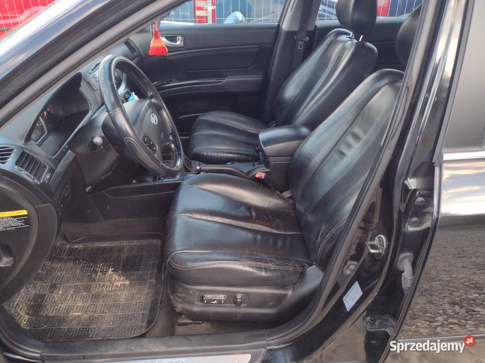 Hyundai Sonata 20 Diesel 2007 Rok produkcji 2007 Białystok