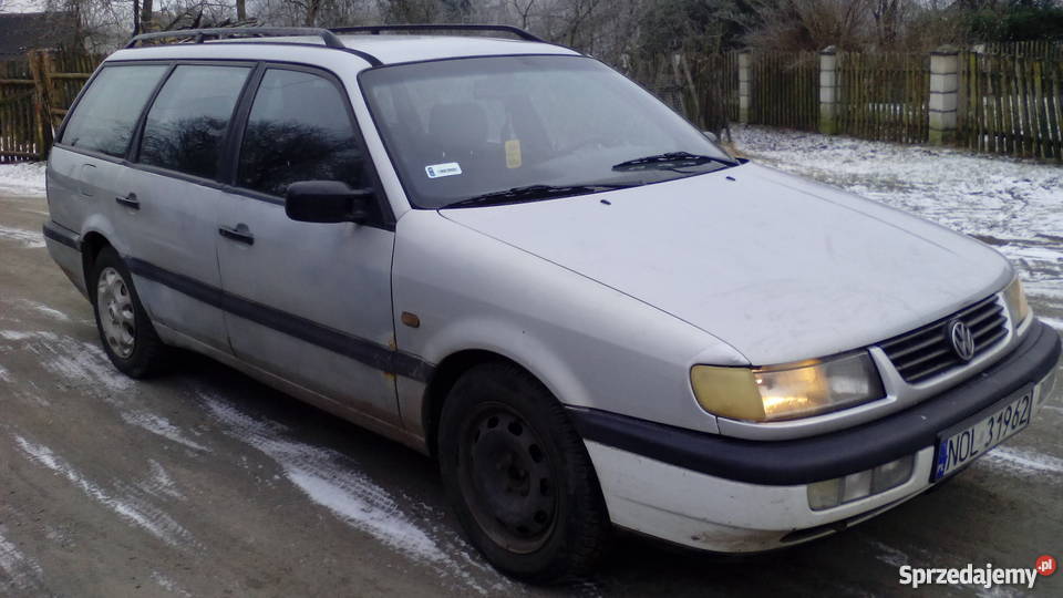 Passat B4 19TDI AFN 110 hak warmińsko-mazurskie Dobre Miasto