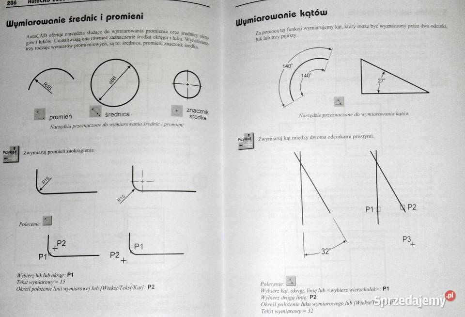AutoCAD 2008 Pierwsze kroki Andrzej Pikoń
