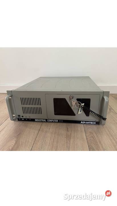 Komputer przemysłowy Advantech IPC510 Pozostałe Pozostałe sprzedam