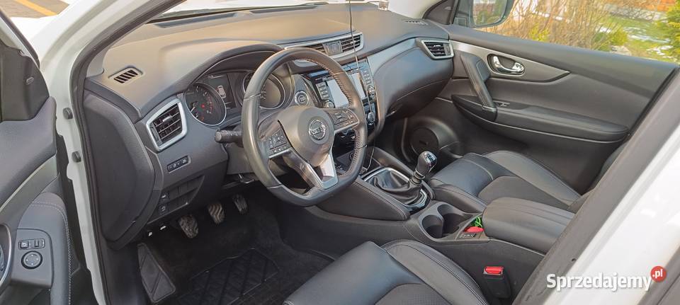 NISSAN QASHQAI 12 DIGT wersja TEKNA Salon Polska Zamość