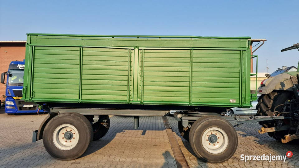 Przyczepa transportowa inny Heinrich Mensing 16t