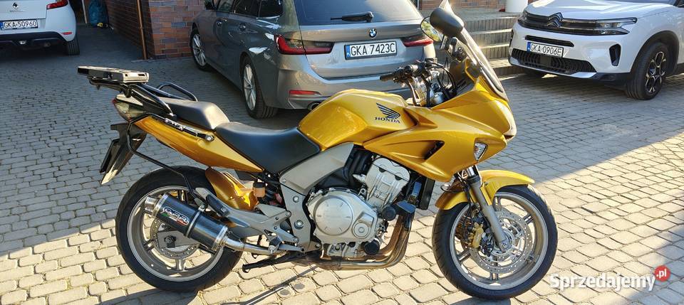 HONDA CBF 1000 ABS 2009 18300 na oryginalnych
