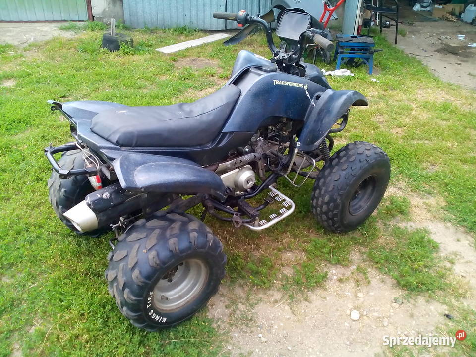 quad 125 podlaskie Wizna