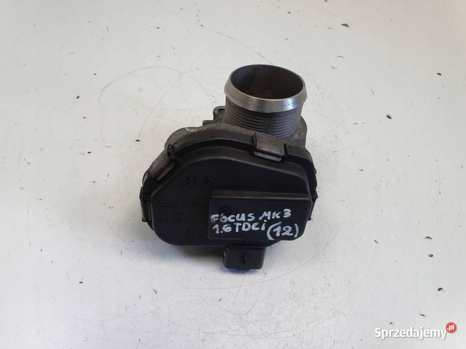 PRZEPUSTNICA Ford Focus III MK3 16 TDCI lubelskie Chełm