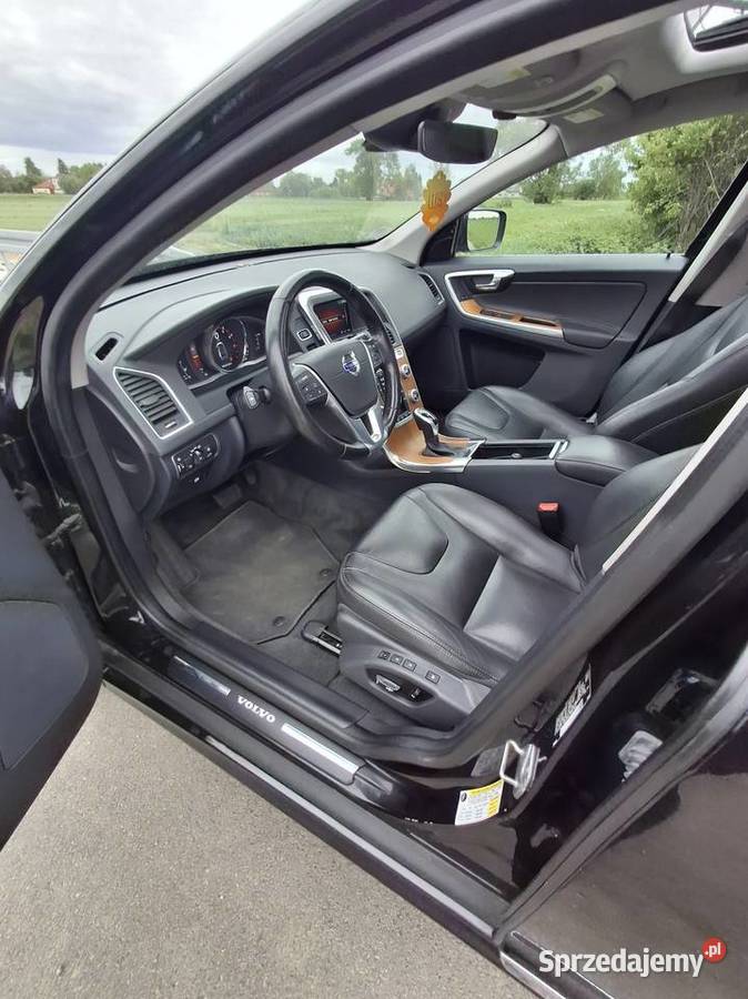Volvo XC60 20 Benzyna Automat Skóra Kamera elektryczne lusterka Dąbrowa Tarnowska