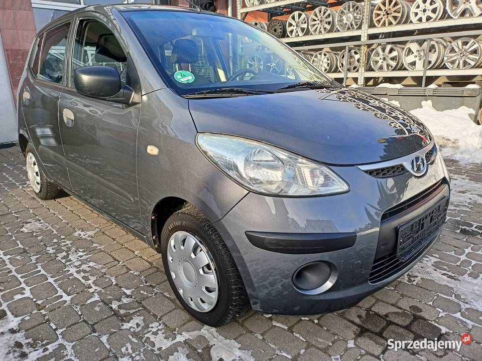 Hyundai i10 11 benzyna 2009 Klima 5 drzwi Kolno