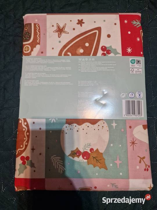 NOWA Pościel świąteczna 160x200 bawełniana Wrocław