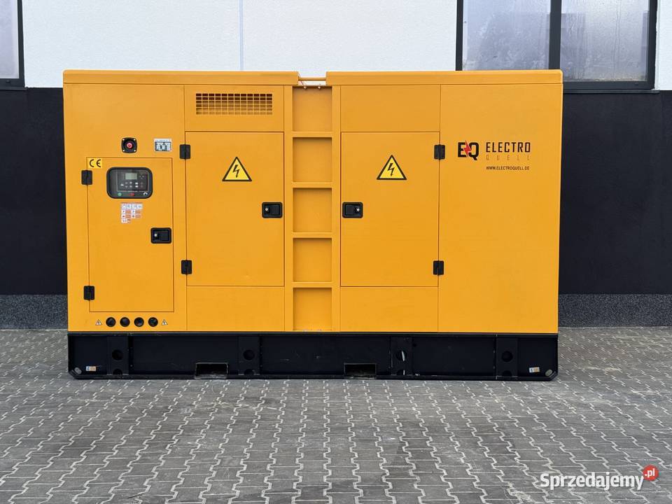 Agregat prądotwórczy Electroquell 500 kVA 400 kW