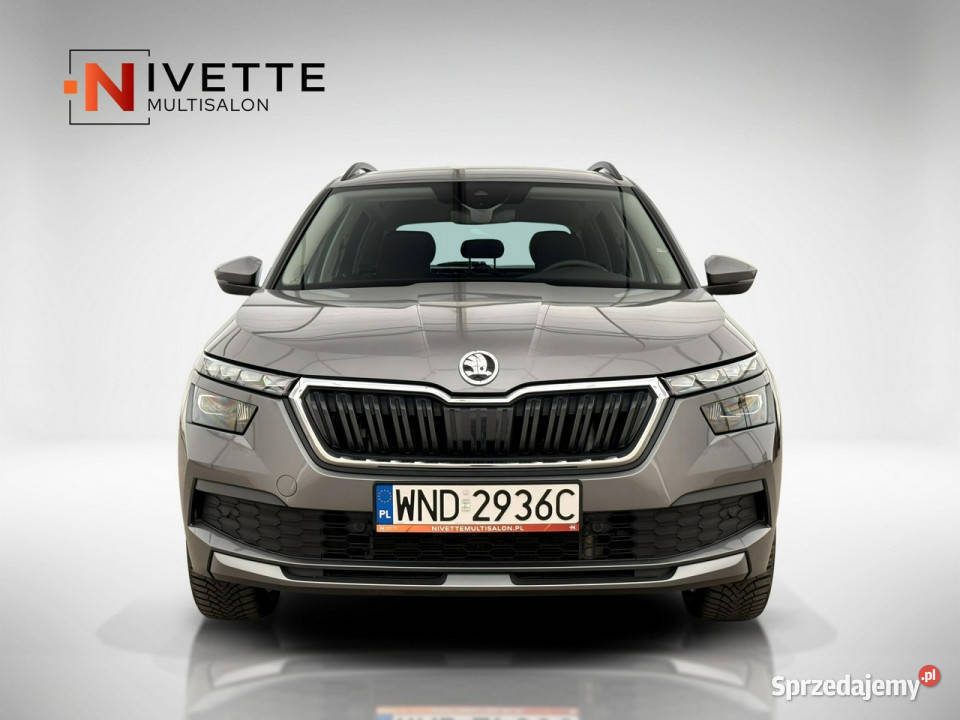 koda Kamiq 15 TSI DSG 150 Style Salon FVat I mazowieckie Warszawa