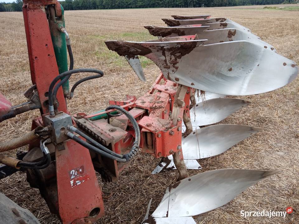 pług 4skibowy obrotowy kverneland vario Bolesławiec